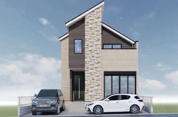 柏市豊平町　新築戸建