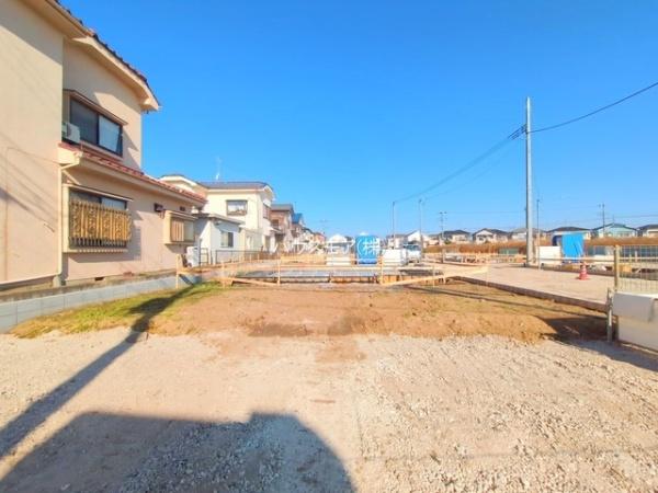 野田市木間ケ瀬　1号棟　新築戸建