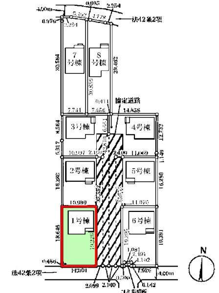 野田市木間ケ瀬　1号棟　新築戸建