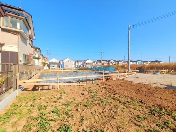 野田市木間ケ瀬　3号棟　新築戸建