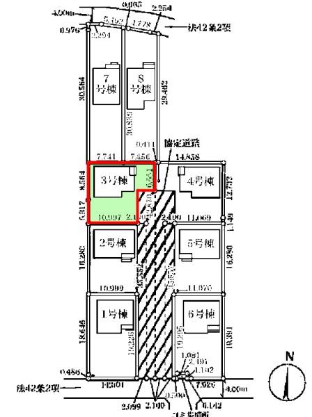 野田市木間ケ瀬　3号棟　新築戸建