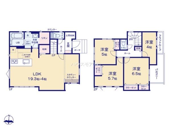 流山市前ヶ崎　新築戸建
