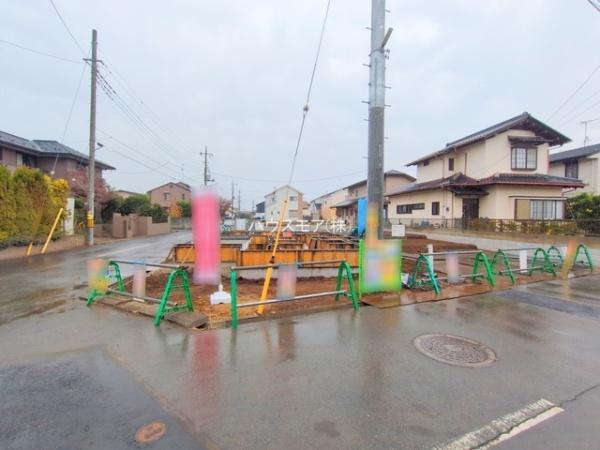 土浦市乙戸南3丁目　A号棟　新築戸建て