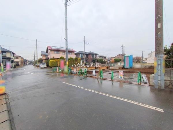 土浦市乙戸南3丁目　A号棟　新築戸建て