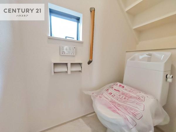 土浦市烏山4丁目　D号棟　新築戸建