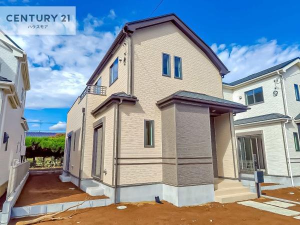 土浦市烏山4丁目　D号棟　新築戸建