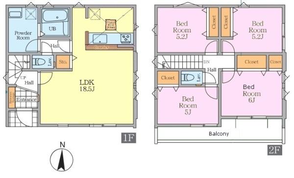 松戸市栄町西　1号棟　新築戸建