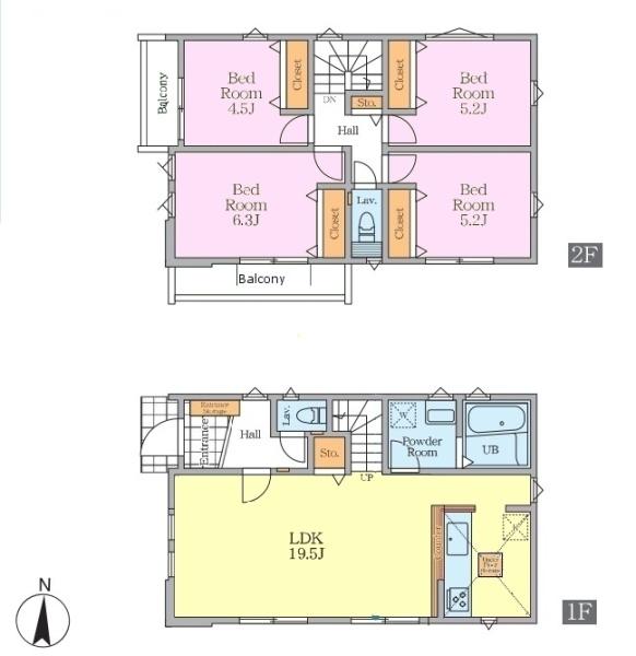 松戸市栄町西　3号棟　新築戸建