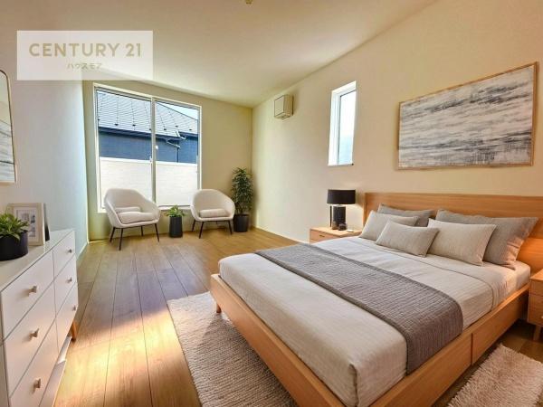 柏市松葉町3丁目　3号棟　新築戸建て