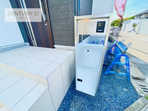 柏市松葉町3丁目　3号棟　新築戸建て