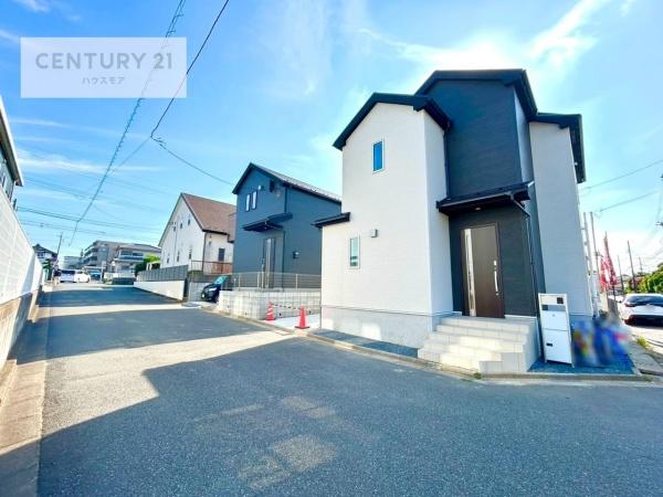 柏市松葉町3丁目　3号棟　新築戸建て