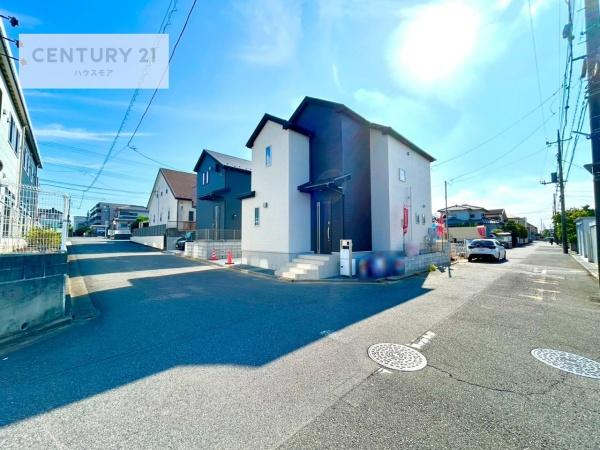 柏市松葉町3丁目　3号棟　新築戸建て