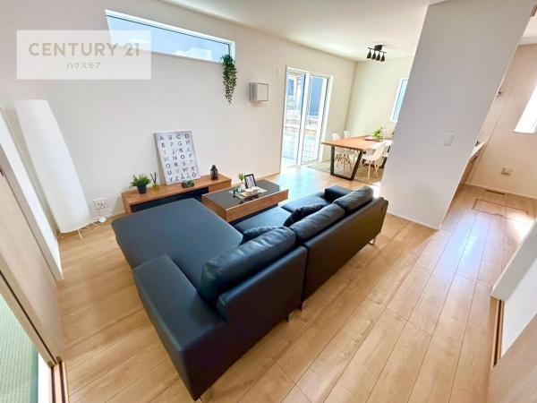 柏市松葉町3丁目　3号棟　新築戸建て