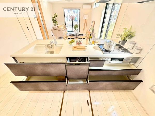 柏市豊四季　3号棟　新築戸建