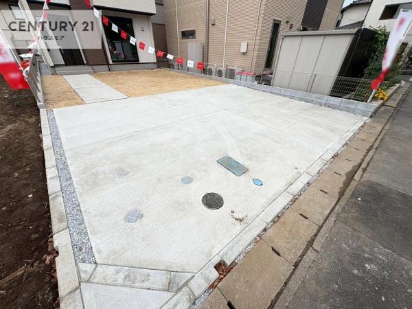 流山市江戸川台東4丁目　2号棟　新築戸建て