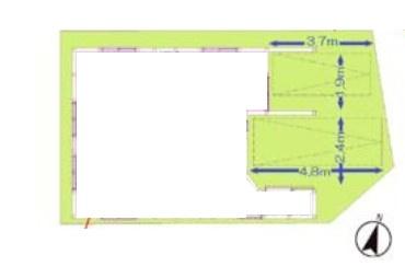 流山市野々下５丁目　住宅B棟　新築戸建