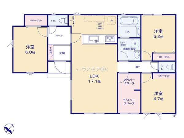 土浦市右籾　新築戸建て