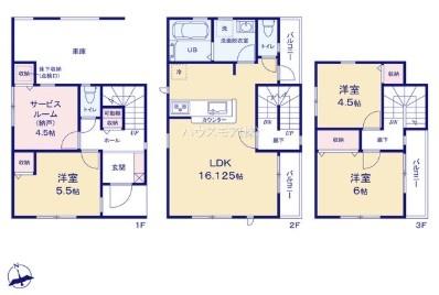 松戸市栄町7丁目　新築戸建