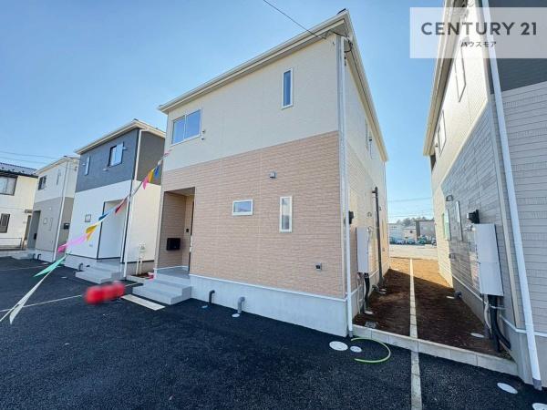 土浦市乙戸南3丁目　5号棟　新築戸建