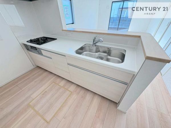 土浦市乙戸南3丁目　6号棟　新築戸建