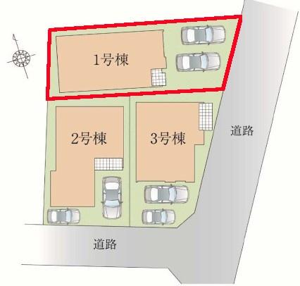 我孫子市寿　1号棟　新築戸建