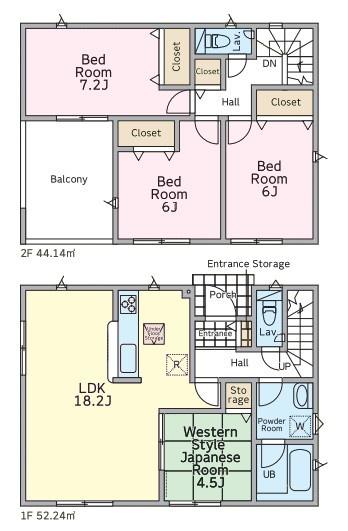 土浦市中　新築戸建て