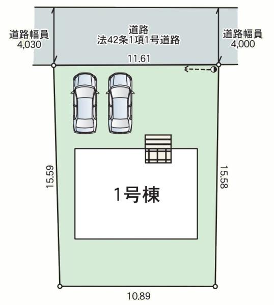 土浦市中　新築戸建て