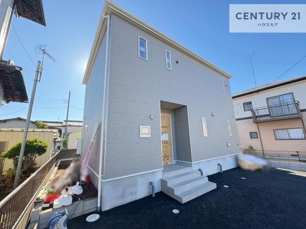 土浦市中　新築戸建て