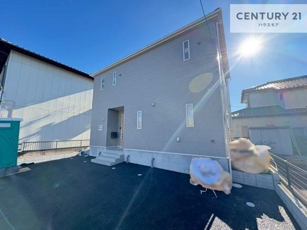 土浦市中　新築戸建て