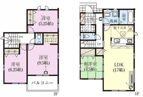 松戸市高柳新田　新築戸建