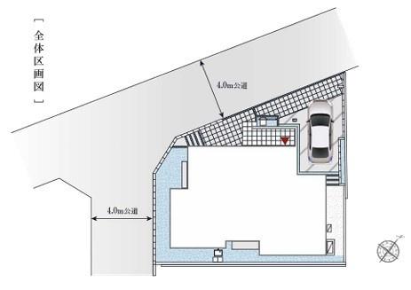 松戸市六高台西の中古一戸建て