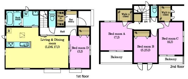 松戸市古ケ崎4丁目　H号棟　新築戸建