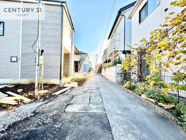 松戸市古ケ崎　B号棟　新築戸建