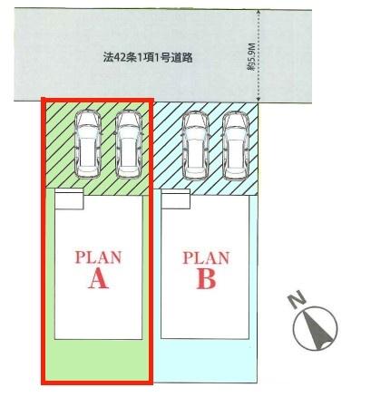 守谷市松前台6丁目　A号棟　新築戸建