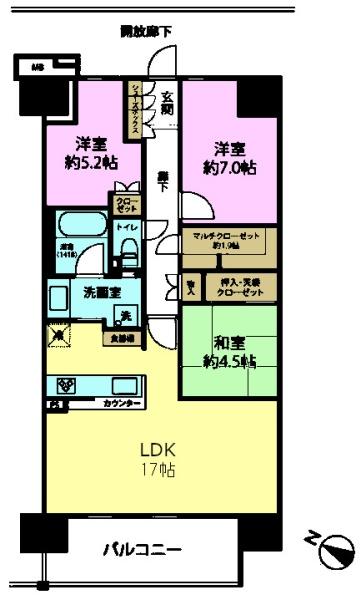 ガーデンゲート千葉ニュータウン中央ＷＥＳＴ