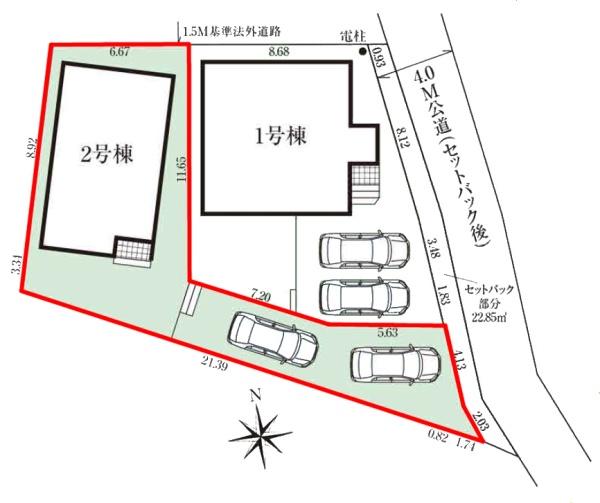 印旛郡酒々井町酒々井　2号棟　新築戸建