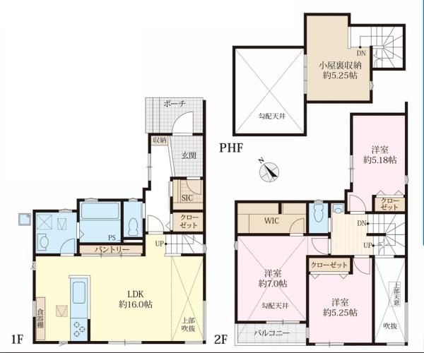 柏市藤心4丁目　新築戸建て