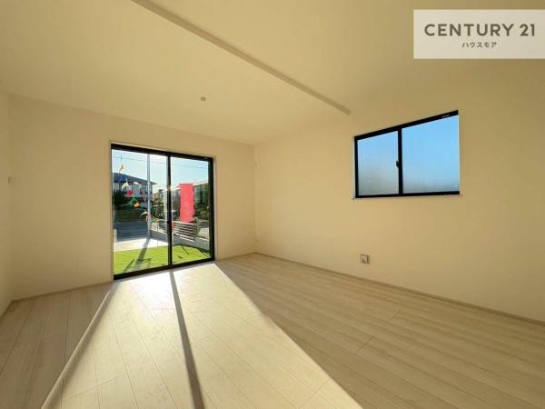 土浦市右籾　C号棟　新築戸建て