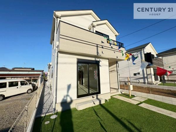 土浦市右籾　C号棟　新築戸建て
