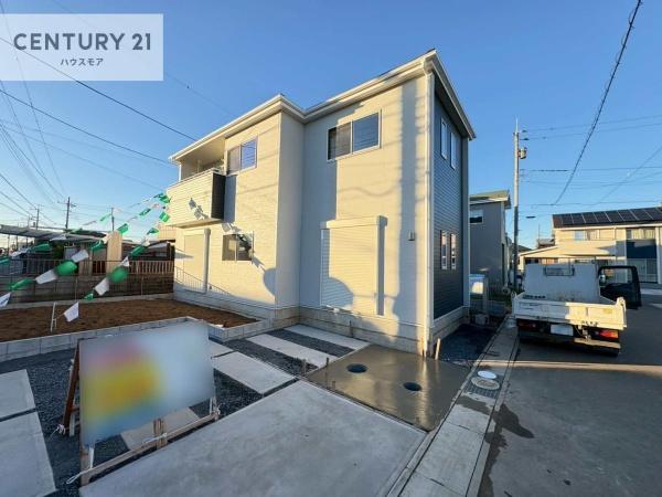 土浦市板谷4丁目　1号棟　新築戸建