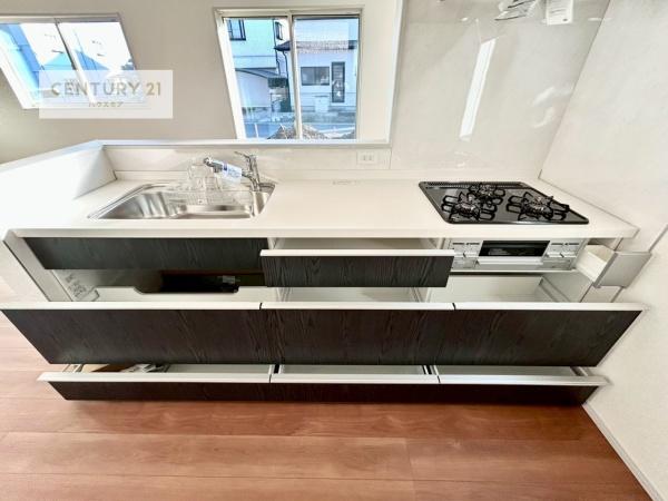 土浦市板谷4丁目　1号棟　新築戸建