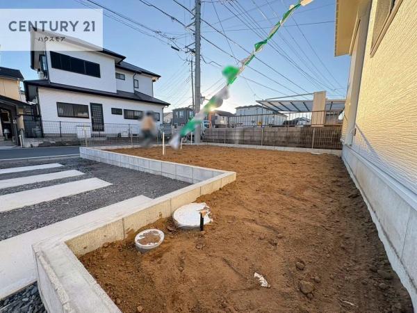 土浦市板谷4丁目　1号棟　新築戸建