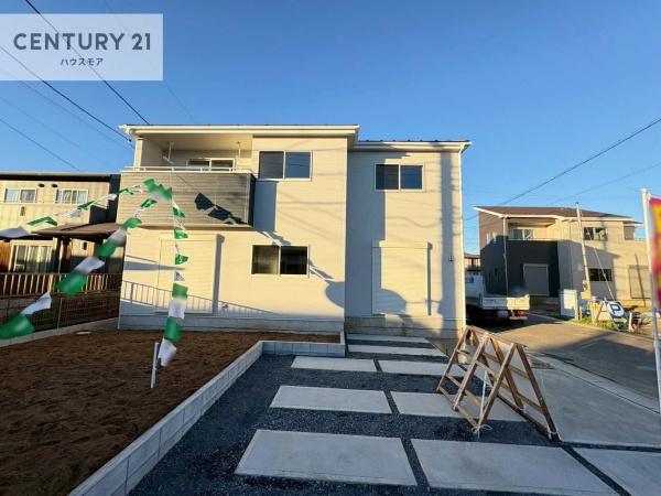 土浦市板谷4丁目　1号棟　新築戸建