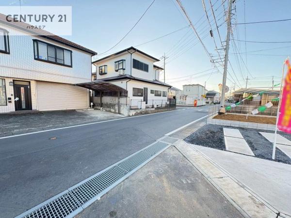 土浦市板谷4丁目　1号棟　新築戸建