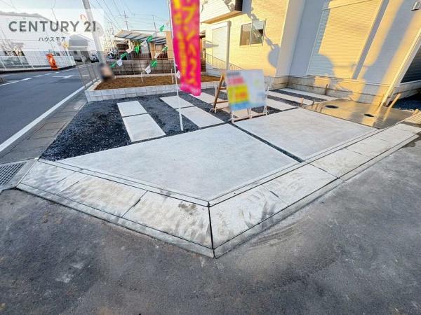 土浦市板谷4丁目　1号棟　新築戸建