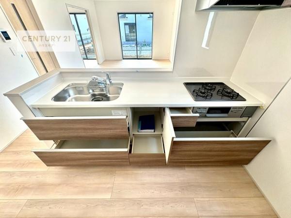 土浦市右籾　A号棟　新築戸建て