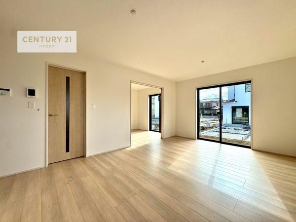 土浦市右籾　A号棟　新築戸建て