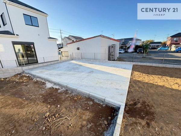 土浦市右籾　A号棟　新築戸建て