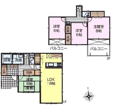 土浦市板谷4丁目　12号棟　新築戸建