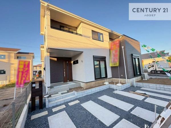 土浦市板谷4丁目　12号棟　新築戸建